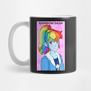 Rainbow Dash - My Little Pony Equestria Girls Mug